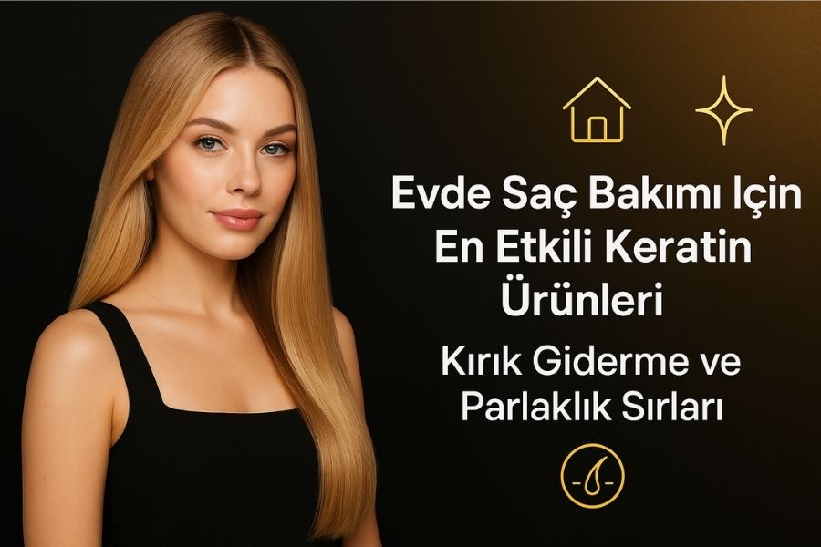 evde saç bakımı